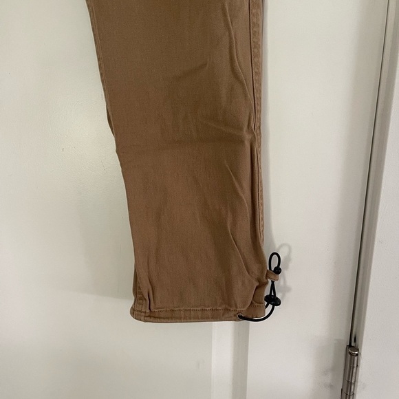 Never Lose Hedge Tan Cargo Jogger - - Picture 2 of 5